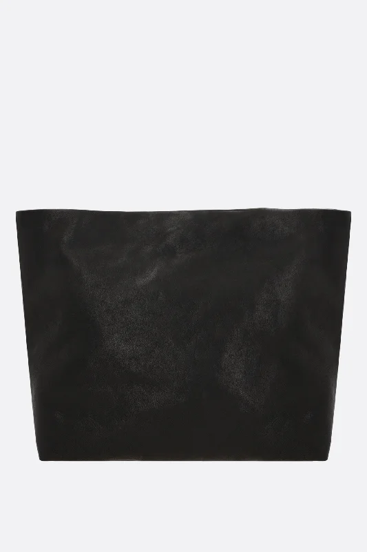 Luxury Meets Affordability – Shop Stunning Bags NowRuna medium grainy leather shoulder bag