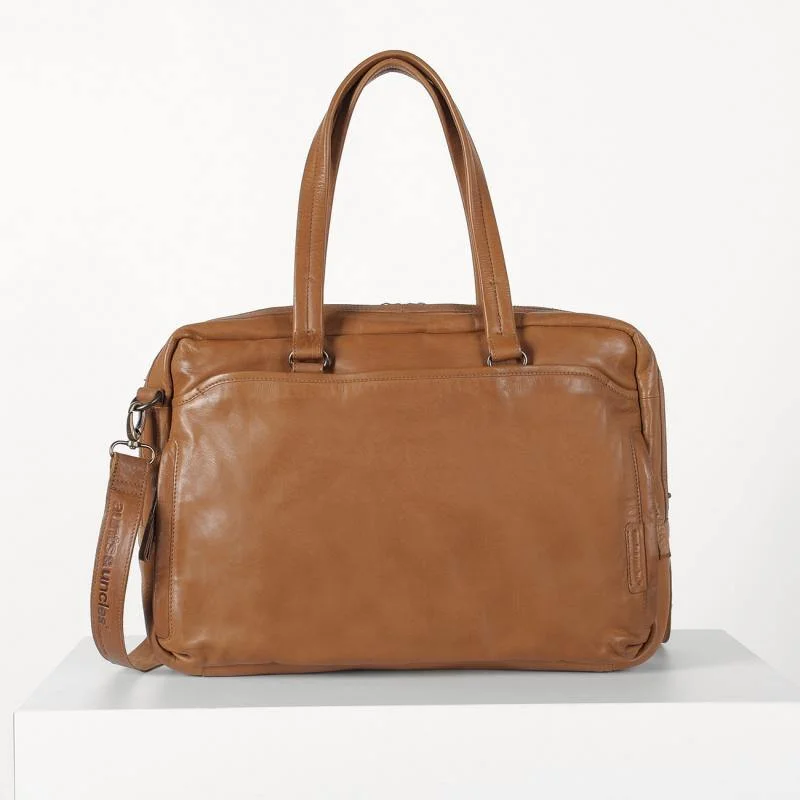  Stylish And Functional Bags Now At Reduced RatesAunts & Uncles Jamie’s Orchard Rhubarb 15” Crossover Bag