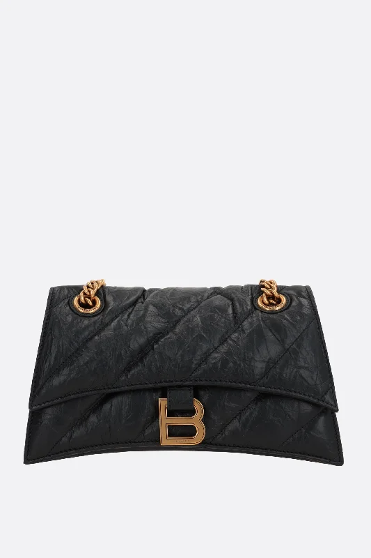  Huge Handbag Markdowns – Update Your Collection NowCrush small quilted leather chain bag