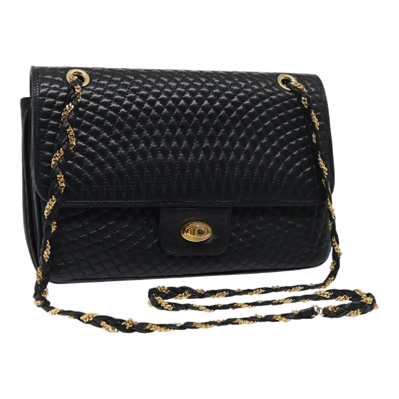  Trendy Purses, Limited OfferBally  Leather Shoulder Bag (Pre-Owned)