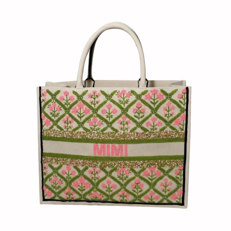  Everyday Bags At Wallet-Friendly PricesSporty Bags For Active And Athletic Lifestyles Beaded Floral Trellis Tote