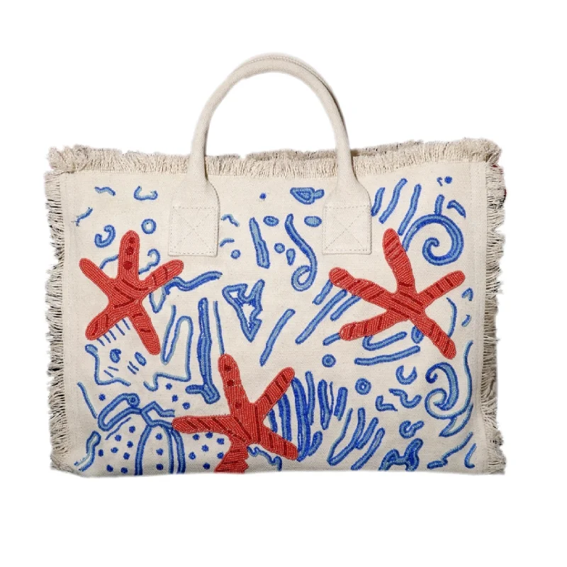  Luxury Handbags At Budget-Friendly RatesGlamorous Fashion Offers Beaded Starfish Tote