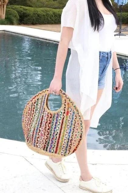  Luxury Handbags At Budget-Friendly RatesBGAIN09 Ruhi Jute Tote