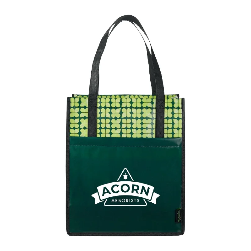  Stylish And Durable Handbags At Great ValueBig Grocery Laminated Non-Woven Tote