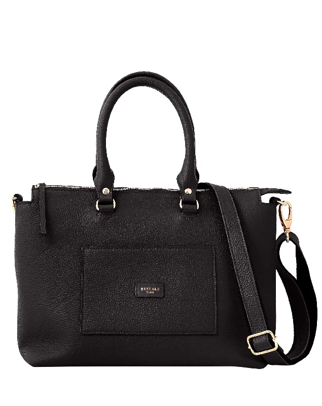  The Perfect Bag Sale For A Seasonal RefreshBlack Handbag-Calf Leather