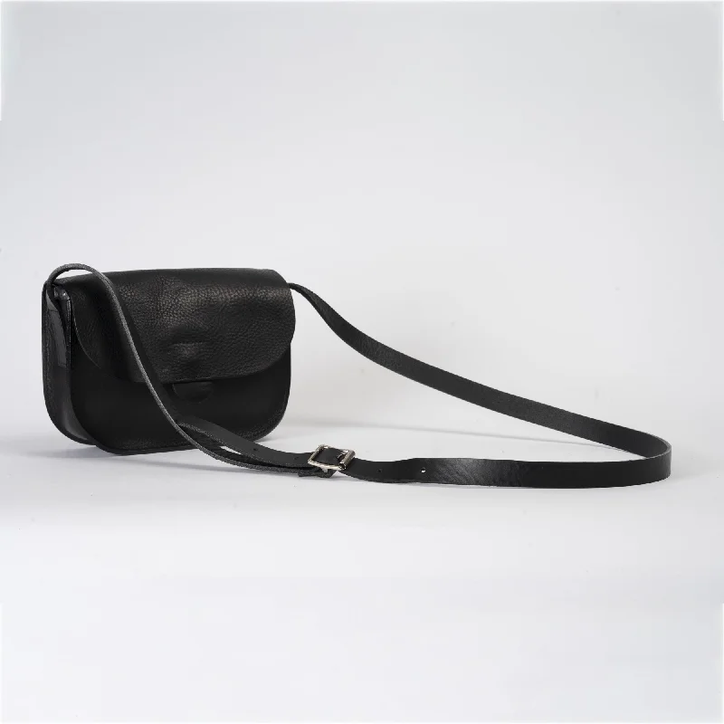  Seasonal Sale On Trendy HandbagsBlack Circle Tab Bag