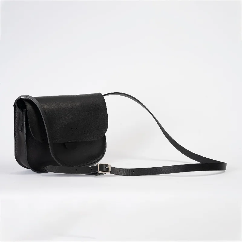  Handbag Deals For Every OccasionBlack Midi Circle Tab Bag