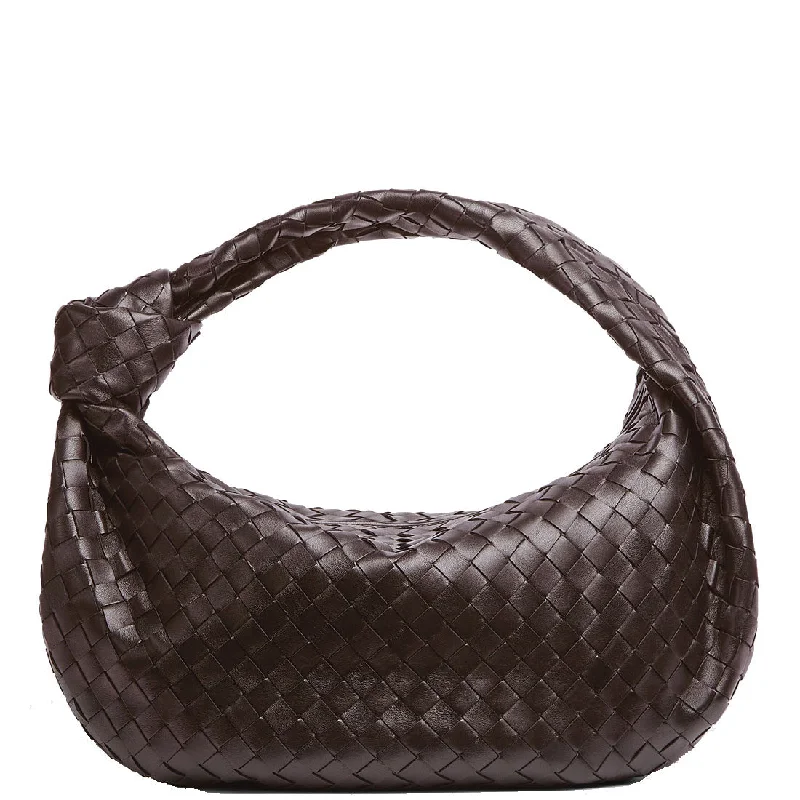  Grab Stylish Bags Before They're GoneJodie Small Intrecciato, Fondente (G)