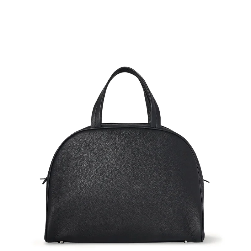  Iconic Handbags At Budget-Friendly PricesBowling Bag Two Grained, Black (S)