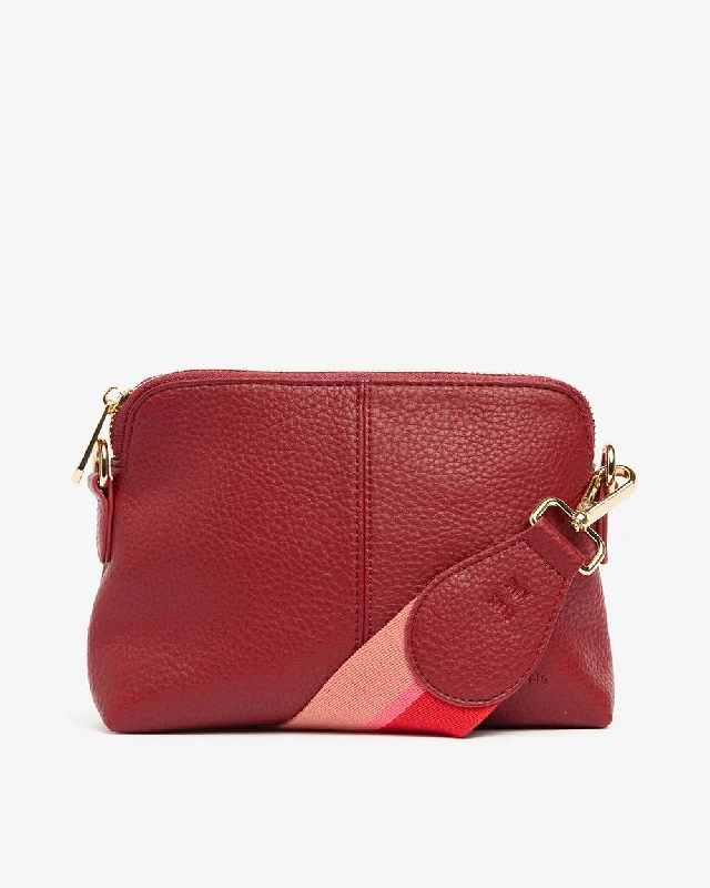  The Handbag Sale You've Been Waiting ForBurbank Crossbody - Burgundy