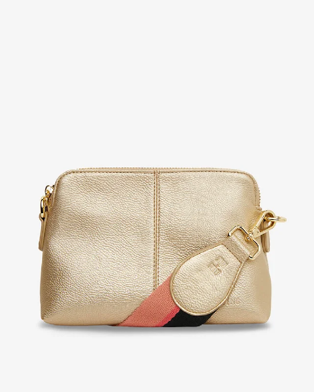 Shoulder Bags, Crossbody Bags, And More On SaleBurbank Crossbody - Light Gold