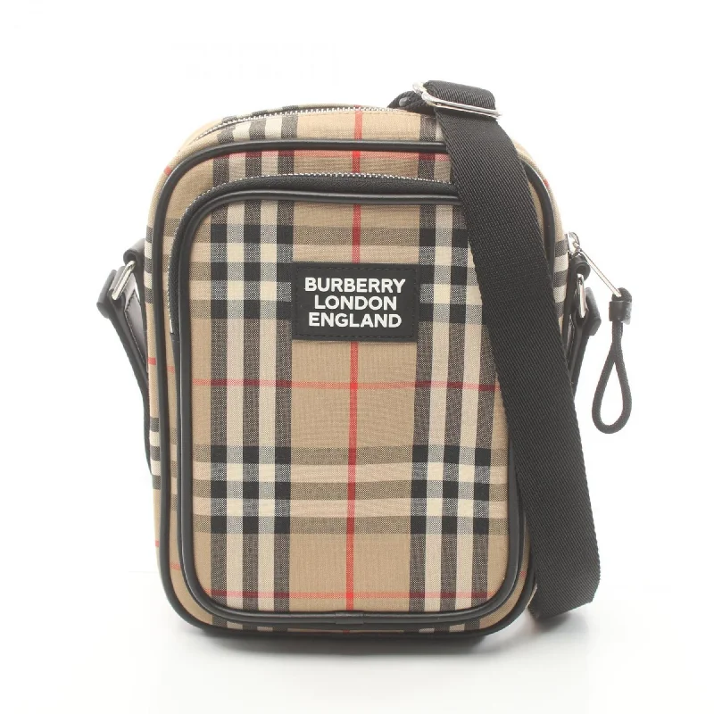  Chic Bags, Shop Now & SaveBurberry  Canvas Shoulder Bag (Pre-Owned)