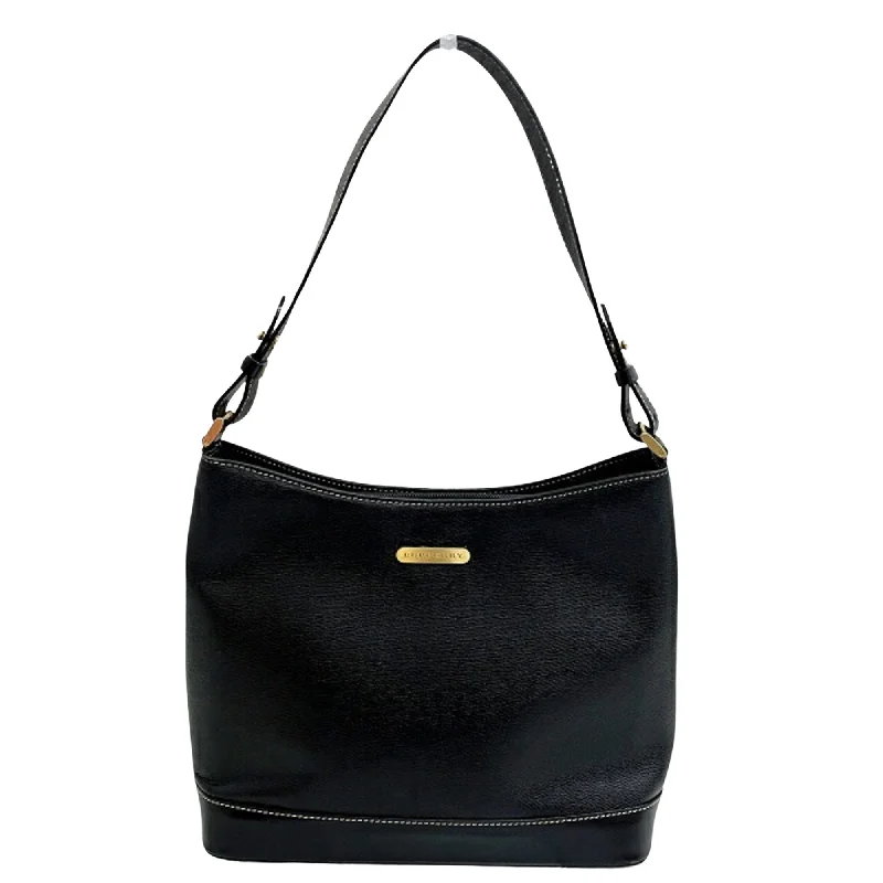  Flash Sale On Designer BagsBurberry  Leather Shoulder Bag (Pre-Owned)