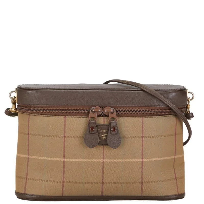  Luxury Bags, Budget PricesBurberry Nova Check  Canvas Shoulder Bag (Pre-Owned)
