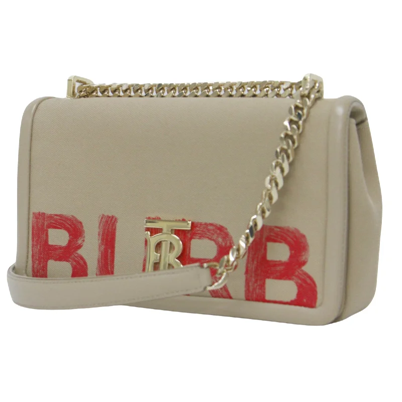  Carry Elegance For LessBurberry Tb  Canvas Shoulder Bag (Pre-Owned)