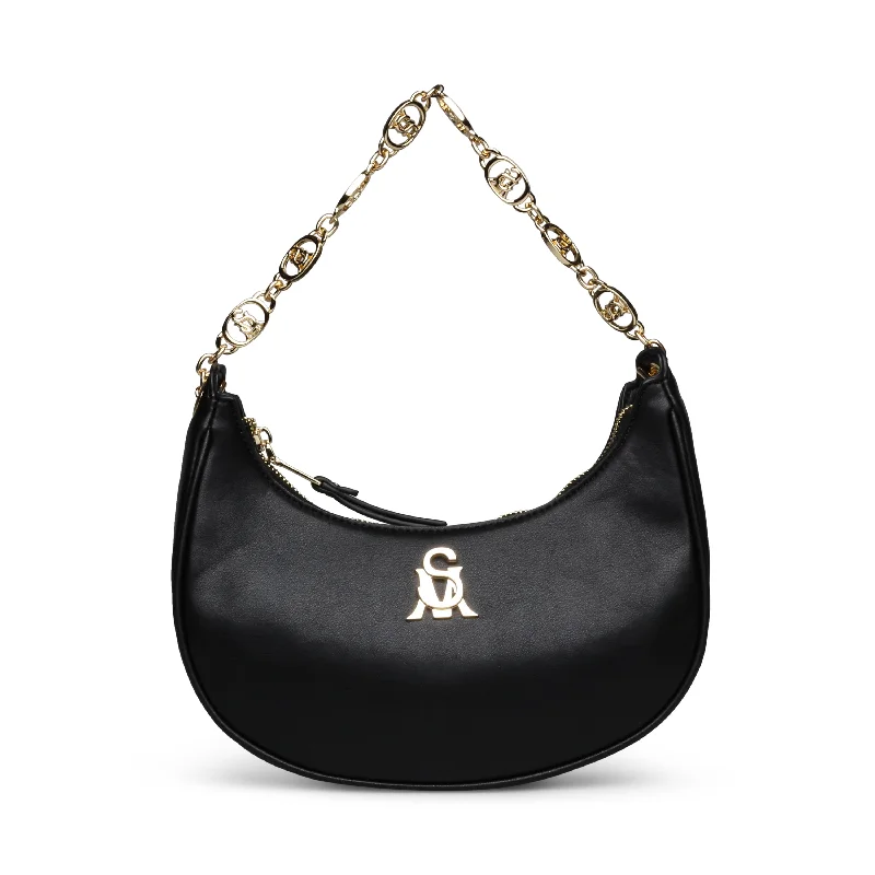  Affordable Elegance, Grab Yours NowBwand Crossbody Bag BLACK/GOLD