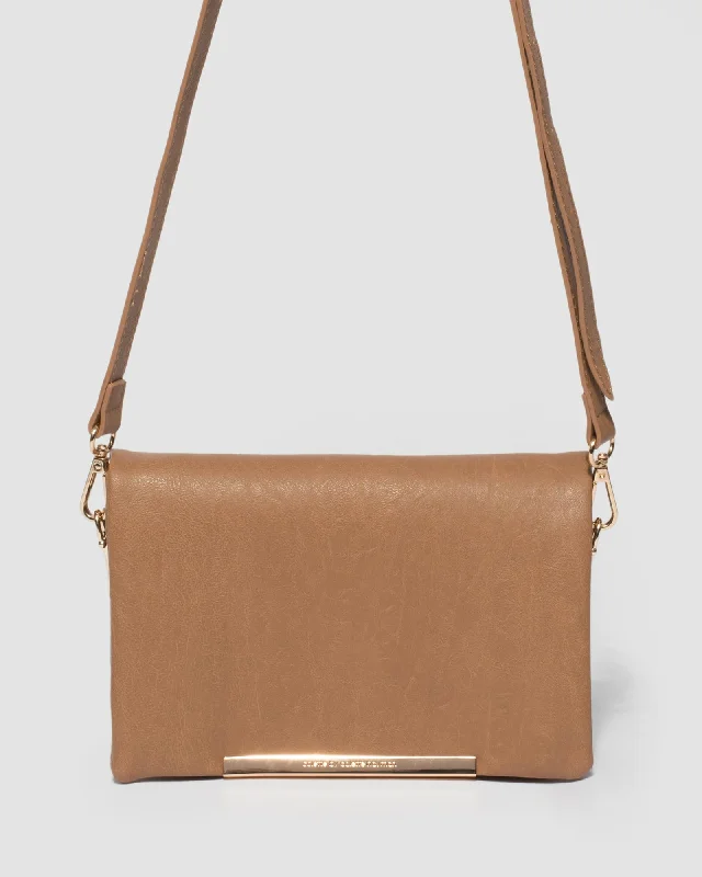  The Perfect Bag Sale Is HereCaramel Nina Pocket Crossbody Bag