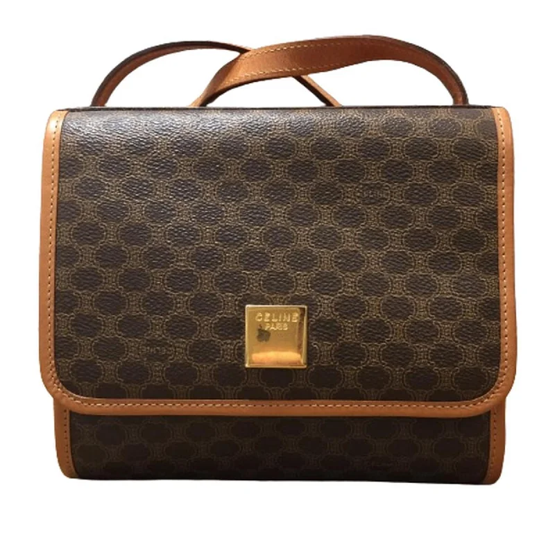  Carry Elegance For LessCéline Macadam  Canvas Shoulder Bag (Pre-Owned)