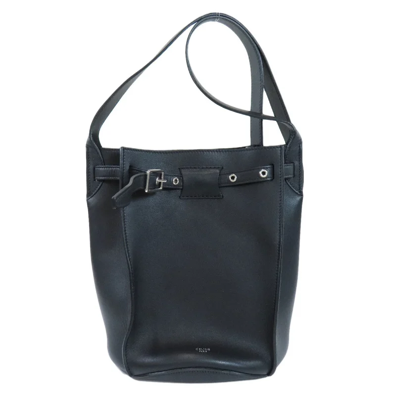  Trendy Totes, Shop & SaveCéline Seau  Leather Shoulder Bag (Pre-Owned)