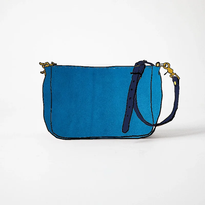  Limited-Time Handbag SaleCerulean Cypress Crossbody Bag
