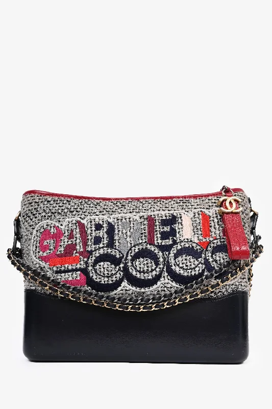 Limited-Time Handbag SalePre-Loved Chanel™ 2017/18 Tweed 'Gabrielle Coco' Medium Gabrielle Chain Bag Limited-Time Handbag SalePre-Loved Chanel™ 2017/18 Tweed 'Gabrielle Coco' Medium Gabrielle Chain Bag