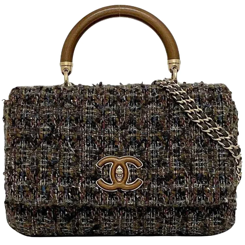 Shoulder Bags, Best Deals TodayChanel Coco Handle Tweed Shoulder Bag (Pre-Owned) Shoulder Bags, Best Deals TodayChanel Coco Handle Tweed Shoulder Bag (Pre-Owned)