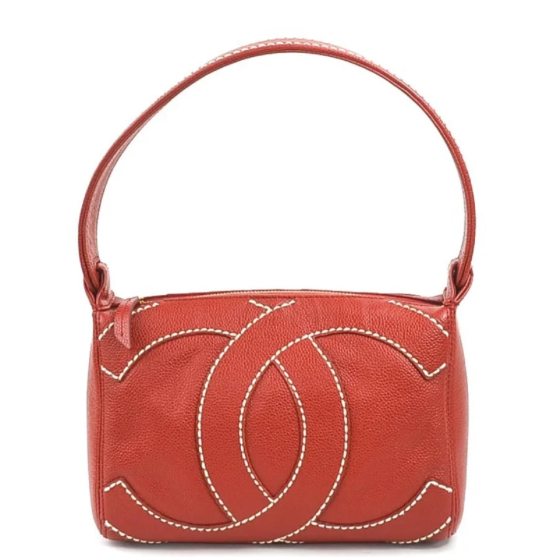  Trendy Purses, Limited OfferChanel Coco Mark  Leather Shoulder Bag (Pre-Owned)
