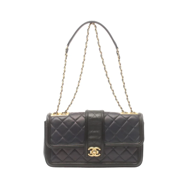  Flash Sale On Designer BagsChanel Single Flap  Leather Shoulder Bag (Pre-Owned)