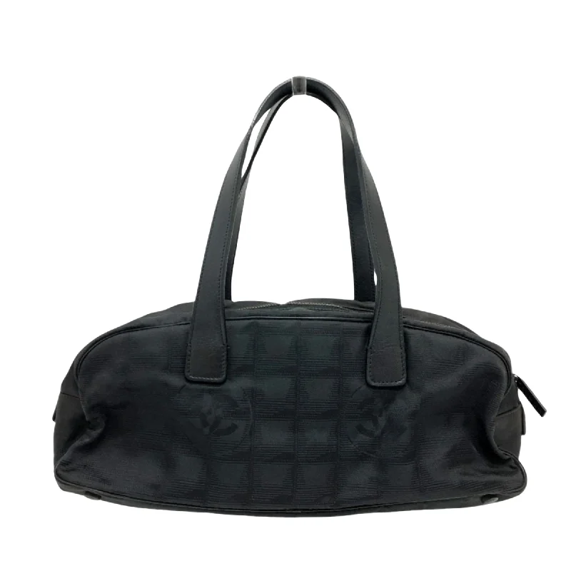Exclusive Discounts On Stylish HandbagsChanel Travel Line Synthetic Shoulder Bag (Pre-Owned) Exclusive Discounts On Stylish HandbagsChanel Travel Line Synthetic Shoulder Bag (Pre-Owned)