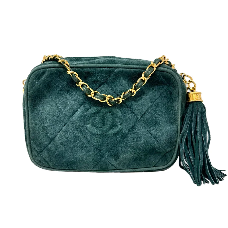  Elegant Purses At Clearance PricesElevated Casual Discounts Chanel Vintage Tassel Camera Suede Bag
