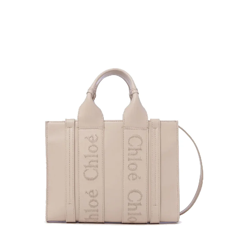  Must-Have Bags With Big SavingsWoody Tote Small Leather, Wild Grey