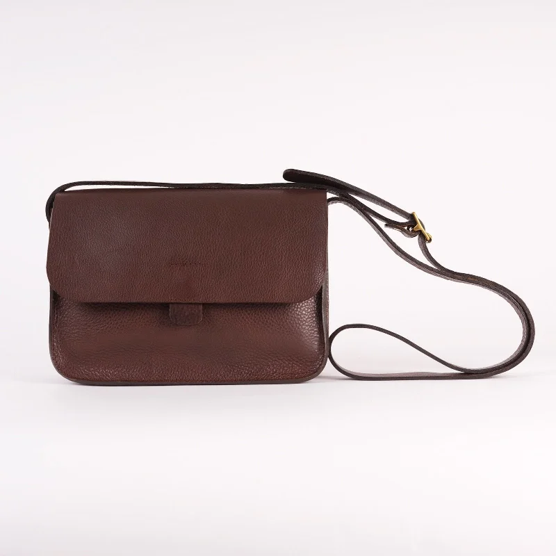  Trendy Handbags, Limited-Time SaleChocolate Midi Tab Bag