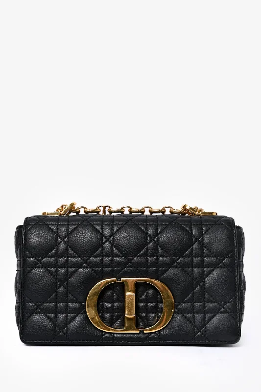 Best-Selling Bags Now At Exclusive Promotional PricesChristian Dior 2022 Black Cannage Leather Small 'Caro' Crossbody Best-Selling Bags Now At Exclusive Promotional PricesChristian Dior 2022 Black Cannage Leather Small 'Caro' Crossbody
