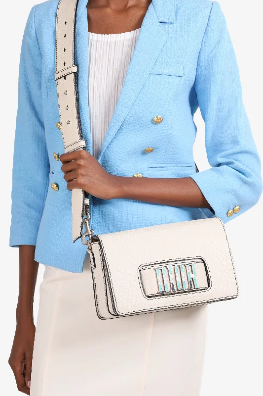 Limited-Stock Bag Clearance – HurryChristian Dior Cream Leather Medium Dio(r)evolution Flap Bag Limited-Stock Bag Clearance – HurryChristian Dior Cream Leather Medium Dio(r)evolution Flap Bag
