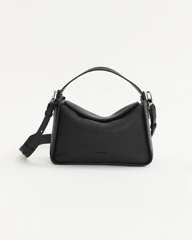  Stylish Totes, Special DiscountsTrend Leading Collection Clementine Bag: Black Pebbled Leather