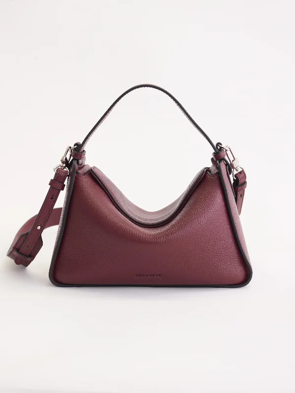  Don't Miss Out – Shop Fashionable Bags At Special RatesGenuine Bags On Clearance Sale Clementine Bag: Burgundy Pebbled Leather