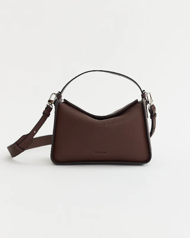  Trendy Bags, Huge SavingsThe Latest Fashion Trends Clementine Bag: Coffee Pebbled Leather