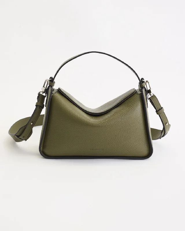 Chic Crossbody Bags, Limited OffersEnjoy Discount Clementine Bag: Olive Pebbled Leather