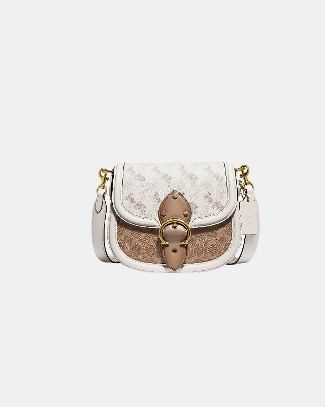 Fashionable Handbags, Limited-Time DealsCoach Beat Saddle Bag With Horse And Carriage Print Fashionable Handbags, Limited-Time DealsCoach Beat Saddle Bag With Horse And Carriage Print