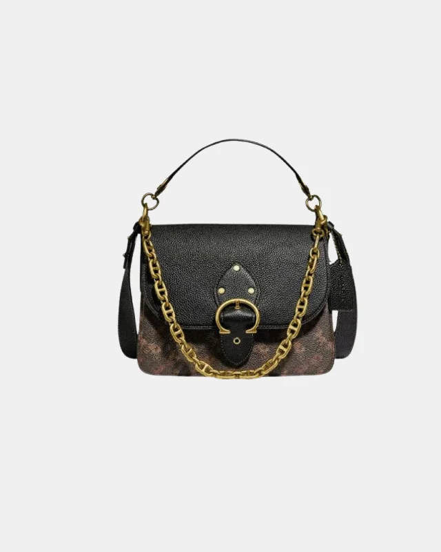  Chic Handbags At Special Promotional PricesCoach Beat Shoulder Bag with Horse and Carriage Print