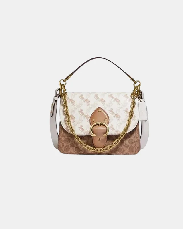 Premium Quality Bags, Budget PricesCoach Beat Shoulder Bag With Horse And Carriage Print Premium Quality Bags, Budget PricesCoach Beat Shoulder Bag With Horse And Carriage Print
