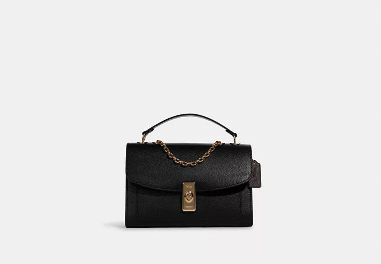  Stylish Bags, Unbeatable PricesCoach Lane Shoulder Bag Gold Black/Multi