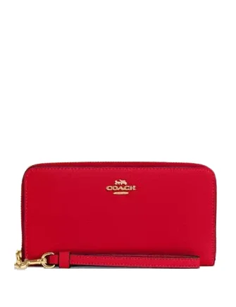  Seasonal Sale On Trendy HandbagsOffice Professionals Coach Long Zip Around Wallet