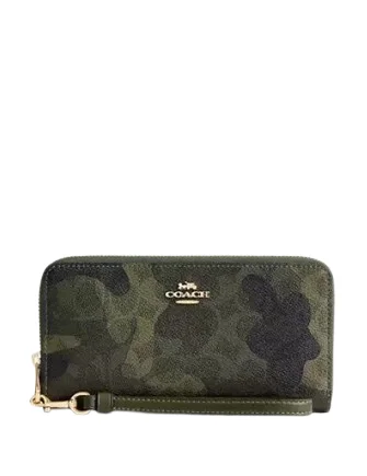 Elegant Bags With Limited Stock AvailableRetro Lovers Coach Long Zip Around Wallet In Signature Camo Print Elegant Bags With Limited Stock AvailableRetro Lovers Coach Long Zip Around Wallet In Signature Camo Print
