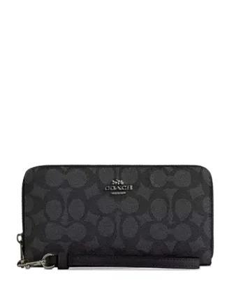 Exclusive Discounts On Stylish HandbagsLuxury Bags For Professionals With Discounts Coach Long Zip Around Wallet In Signature Canvas Exclusive Discounts On Stylish HandbagsLuxury Bags For Professionals With Discounts Coach Long Zip Around Wallet In Signature Canvas