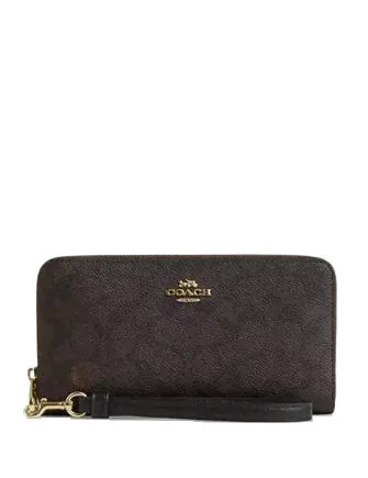 Fashionable Handbags At Must-Have PricesEco-Friendly Bags With Promotions Coach Long Zip Around Wallet In Signature Canvas Fashionable Handbags At Must-Have PricesEco-Friendly Bags With Promotions Coach Long Zip Around Wallet In Signature Canvas