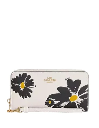 High-End Bags, Low-End PricesBags For Personalized Gifts Coach Long Zip Around Wallet With Floral Print High-End Bags, Low-End PricesBags For Personalized Gifts Coach Long Zip Around Wallet With Floral Print