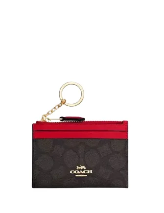 Best-Selling Bags Now At Exclusive Promotional PricesBags For Playful And Chic Styles Coach Mini Skinny Id Case In Signature Canvas Best-Selling Bags Now At Exclusive Promotional PricesBags For Playful And Chic Styles Coach Mini Skinny Id Case In Signature Canvas