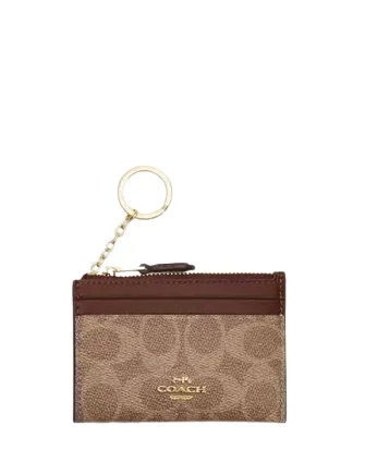 Limited-Stock Bag Clearance – Grab Your Favorite NowBags For Urban And Trendy Looks Coach Mini Skinny Id Case In Signature Canvas Limited-Stock Bag Clearance – Grab Your Favorite NowBags For Urban And Trendy Looks Coach Mini Skinny Id Case In Signature Canvas