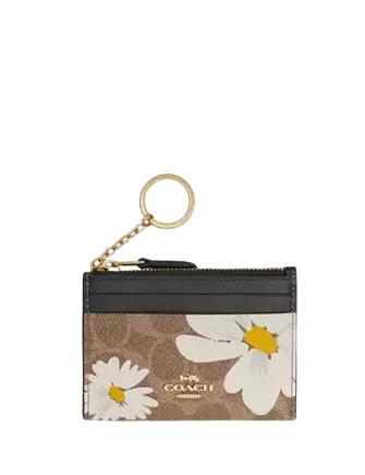 The Ultimate Handbag Sale – Elegant Styles At Lower PricesParty Bags For New Year's Eve And Special Occasions Coach Mini Skinny Id Case In Signature Canvas With Floral Print The Ultimate Handbag Sale – Elegant Styles At Lower PricesParty Bags For New Year's Eve And Special Occasions Coach Mini Skinny Id Case In Signature Canvas With Floral Print